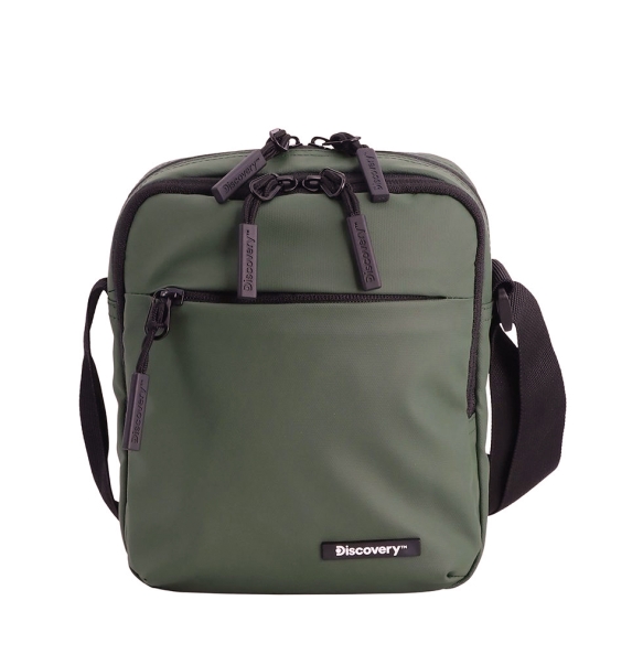 Τσαντάκι χιαστί DISCOVERY Urban D03444 Λαδί
